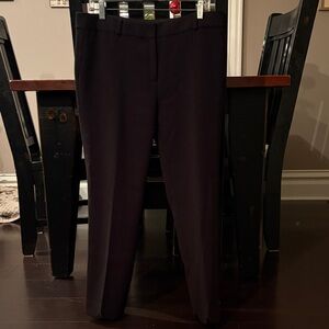 Kate Spade Black Ankle Pants